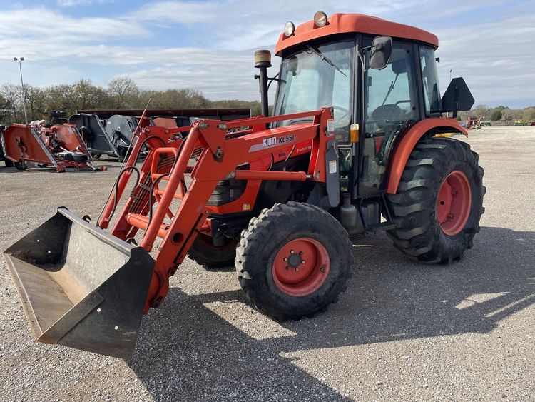Kioti DK55 Tractor
