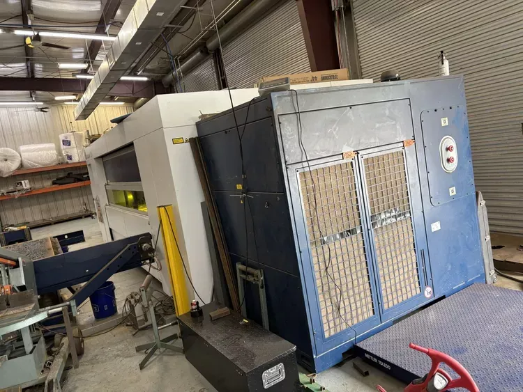 Trumpf TRULASER 1030 FIBER CNC Control: Trumpf CNC Controls