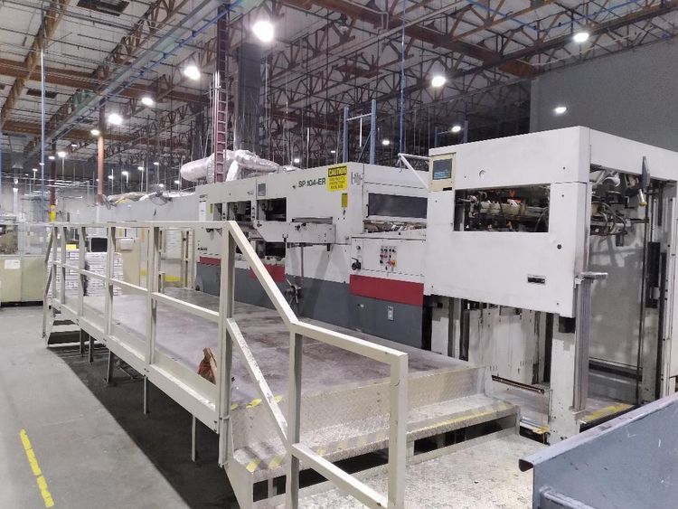 Bobst 104 ER