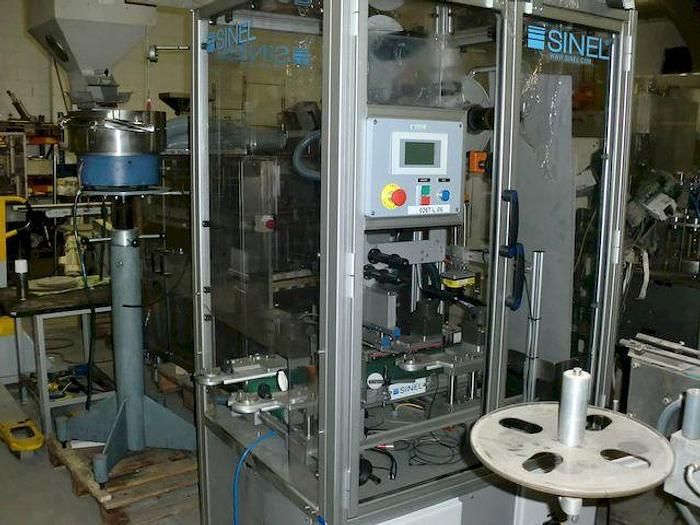 SINEL A, Labeling machine for vignette