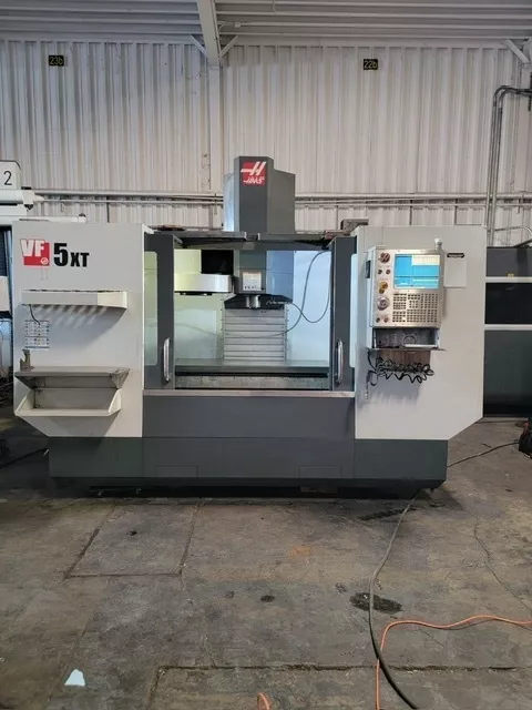 Haas VF-5/50XT 3 Axis