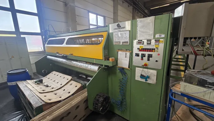 Calemard Continuous Cutting