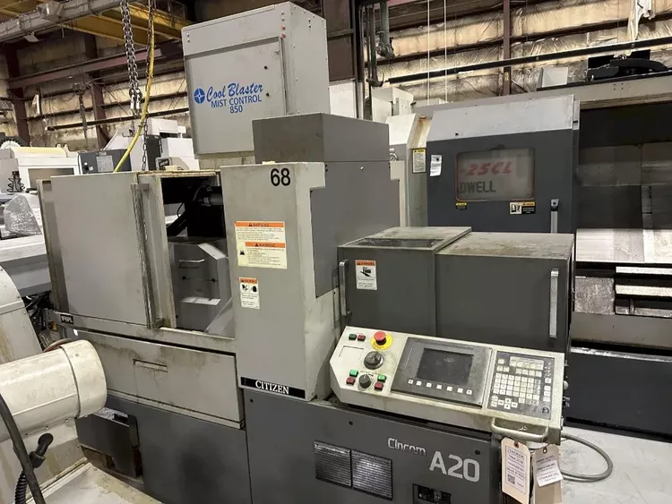 Citizen Fanuc control Variable Speed A20 VIPL 5  Axis
