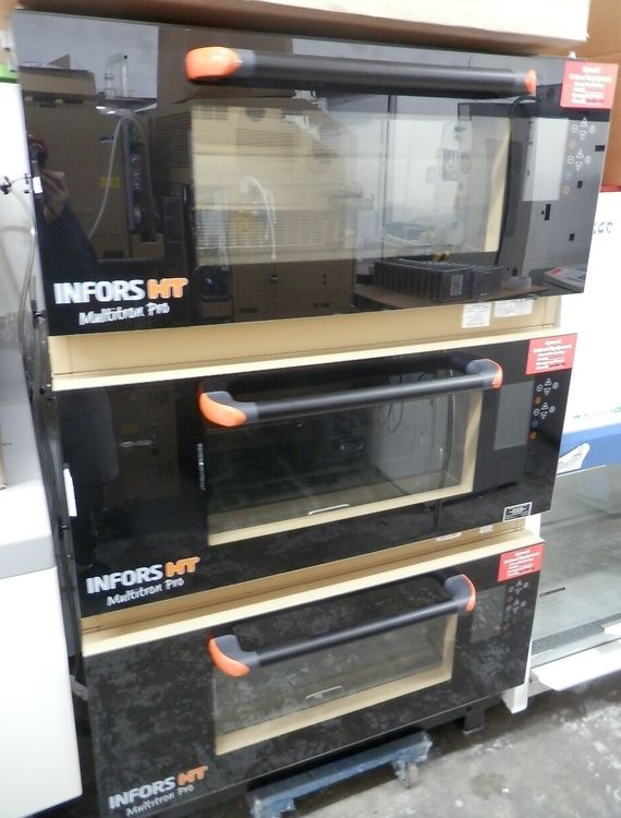 Infors Multitron Pro Triple Stack Incubator Shaker