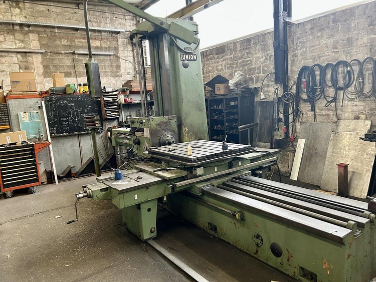 Union, WMW BFT90/2 90 mm 1600 rpm