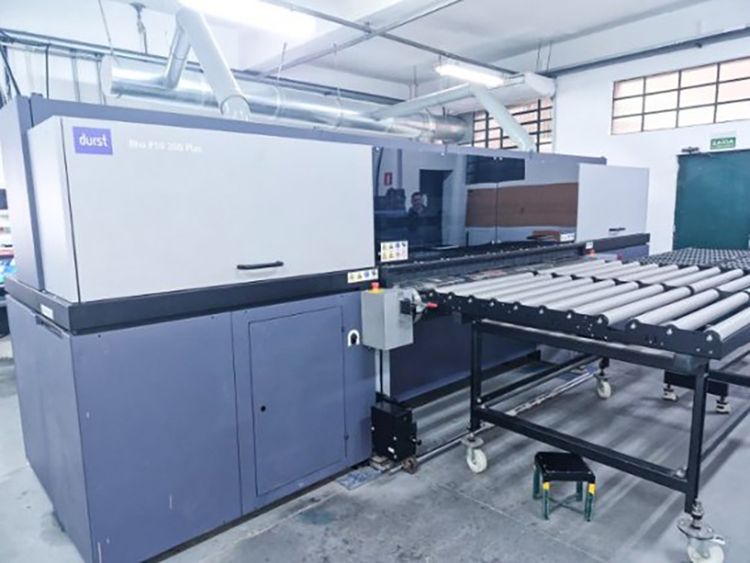 Durst P10 200 HYBRID 4 2050 mm