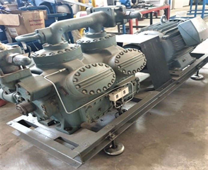 Carlyle, Carrier Reciprocating compressor