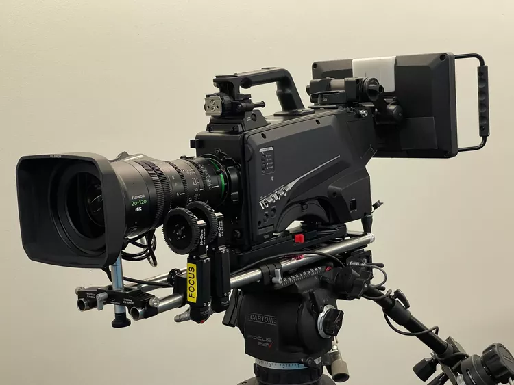 Panasonic AK-PLV100 4K PL-mount Studio Camera