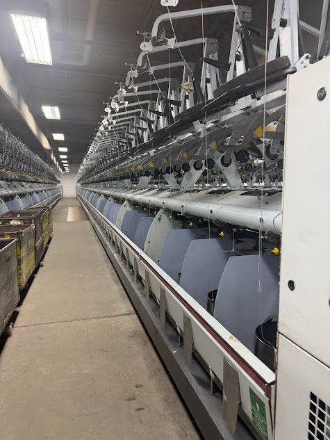 6 Oerlikon, Volkmann 05-0-C Twisting Machine