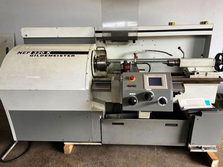 Gildemeister Siemens Variable NEF 320 2 Axis