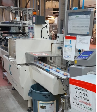 Cavanna ZERO 3, Automated packaging lines