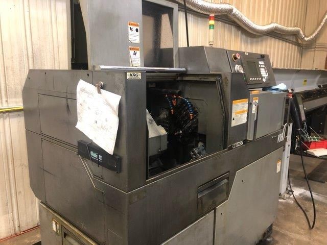 Citizen Fanuc FS31i 15,000 rpm K16 TYPE VIIP SWISS TYPE CNC LATHE 2 Axis