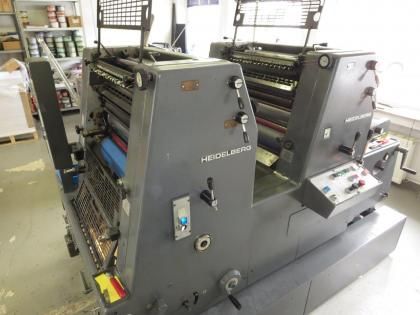 Heidelberg GTO ZP 52 36 x 52 cm