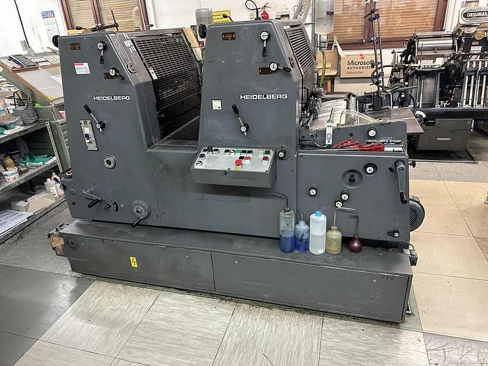 Heidelberg GTOZ 52 P