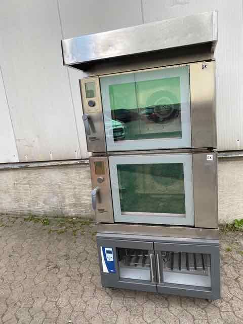 Wiesheu B4-E2 and B4-E2 shop oven