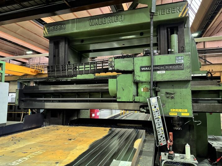 Waldrich Siegen WALDRICH-SIEGEN Variable Speed 200 mm