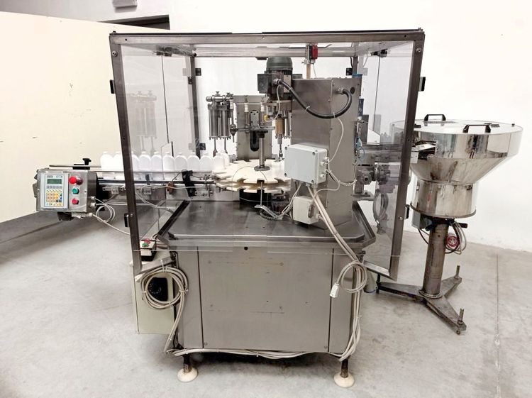 Comas RF1000  LIQUID FILLING AND CAPPING MACHINE