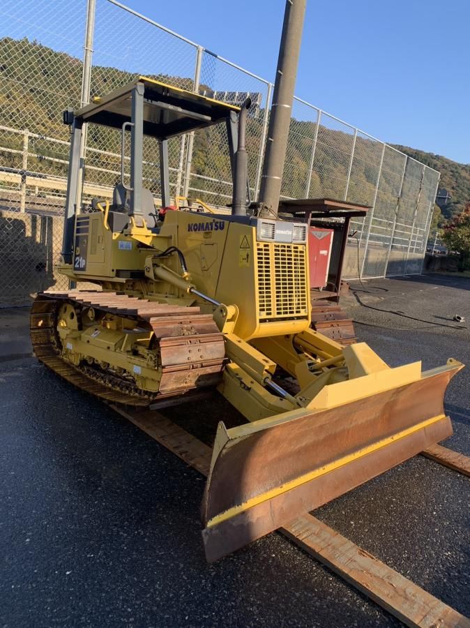 Komatsu D21p 8eo Track Buldozer