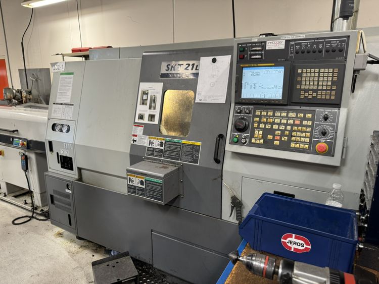 Hyundai-Kia Fanuc 21i-TB manuf. Variable SKT 21 L 2 Axis