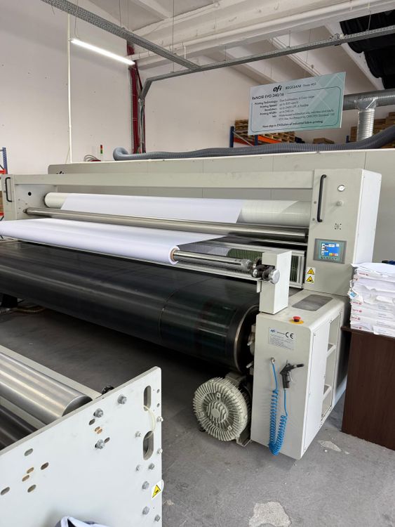 EFI, Reggiani Renoir 340 cm with 8 Colours incl. Fluorescent Inks