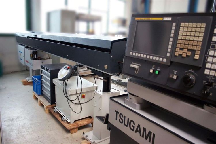 Tsugami FANUC 31i-A 10,000 rpm HS 2075AX 7 Axis