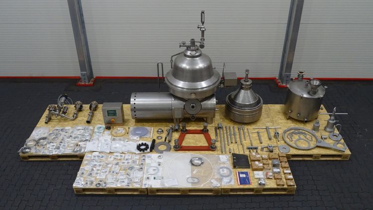 GEA MSA 200-01-076 Cream Separator