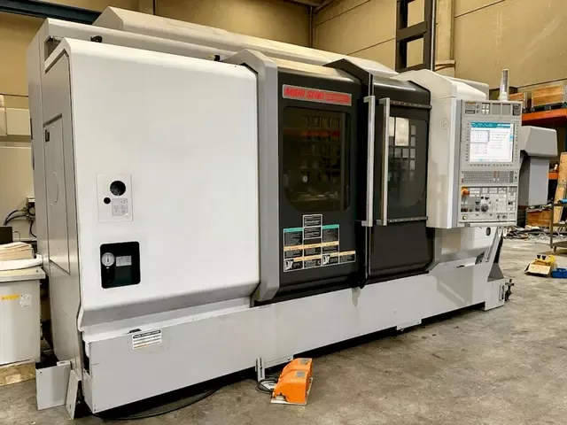 Mori Seiki MITSUBISHI     Model: M730BM 4000 rpm 1/MIN NZX 2500/1000Y 5  Axis