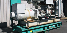 Cummins Open Generator Set kVA 250