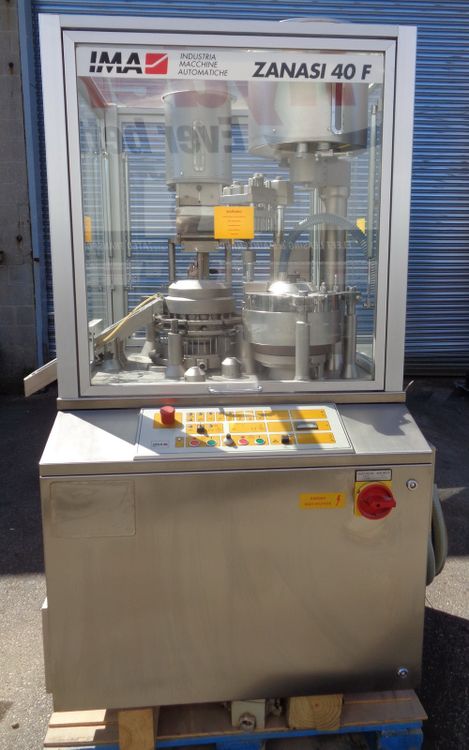 Zanasi 40F Automatic Capsule Filler