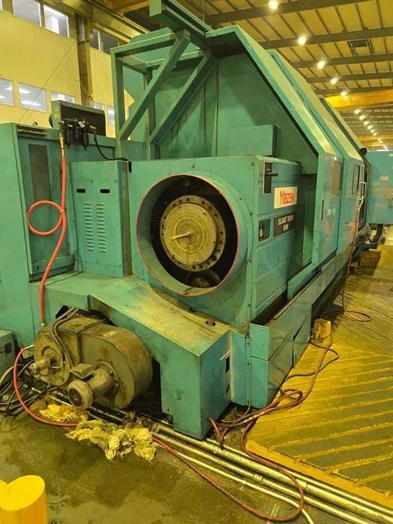 Mazak Mazatrol T-Plus 750 rpm SLANT TURN 80 2 Axis