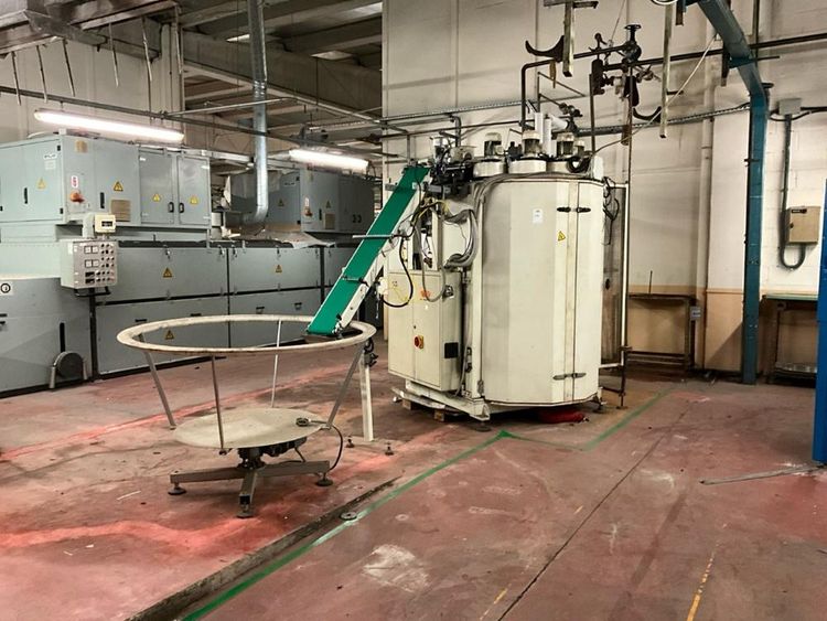 Other Saldatrichi SRA F34 2000 Saldatrichi SRA F34 rotating seam welder