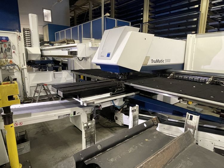 Trumpf Trumatic 3000 1300 FMC Fiber (K04) 165 kN
