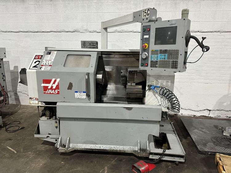 Haas CNC CONTROL Variable Speed GT-20 2 Axis