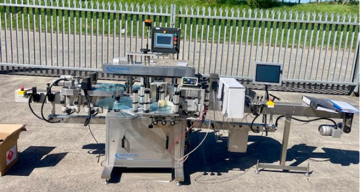Premier P250 front, Labelling Machine