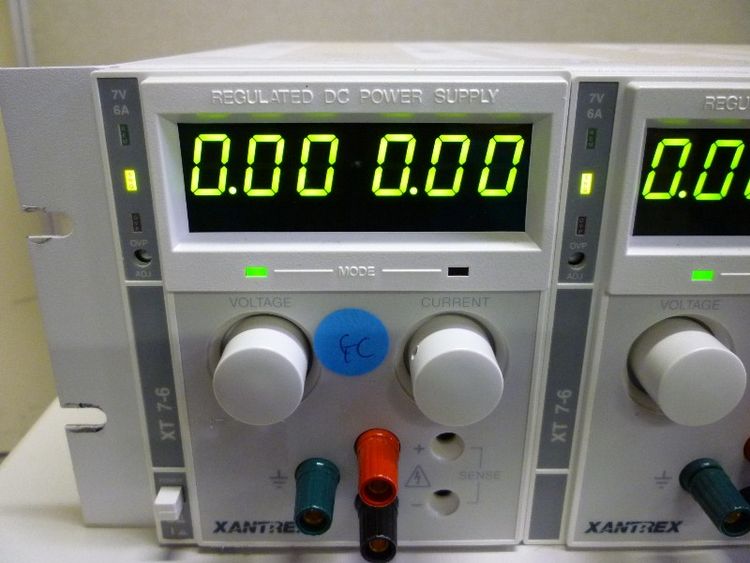 Xantrex XTQ 7-6X DC Power Supplies