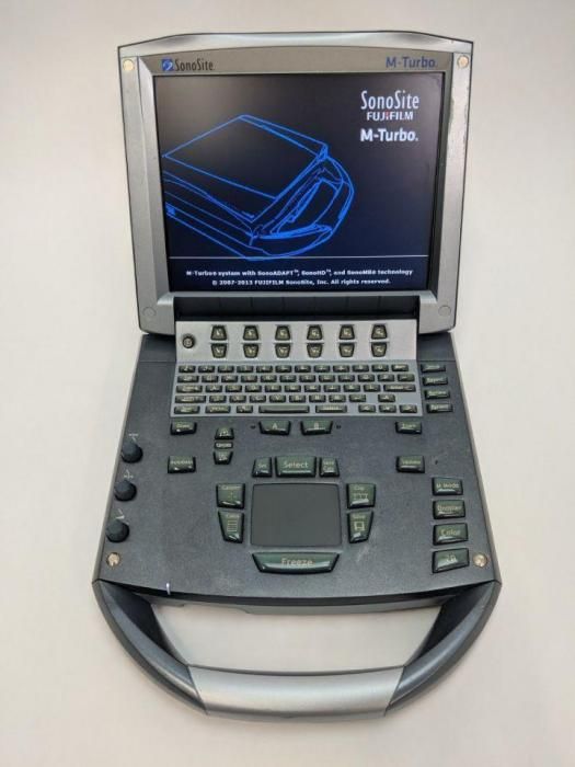 Sonosite M-TURBO Portable Ultrasound Machine