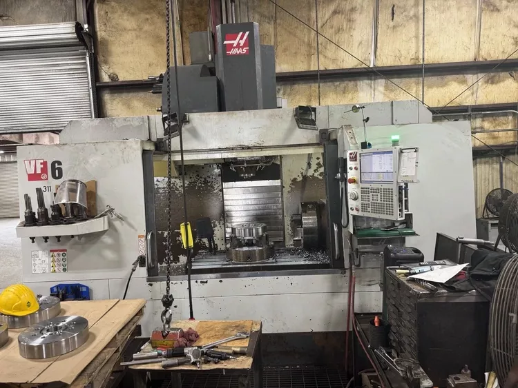 Haas VF-6/50 3 Axis