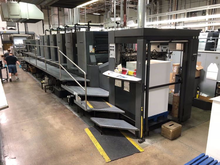 Heidelberg CD 102-6+L (2000+)  720x1020 mm