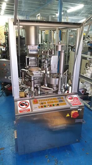 Ima, Zanasi 40F, Filling Machine