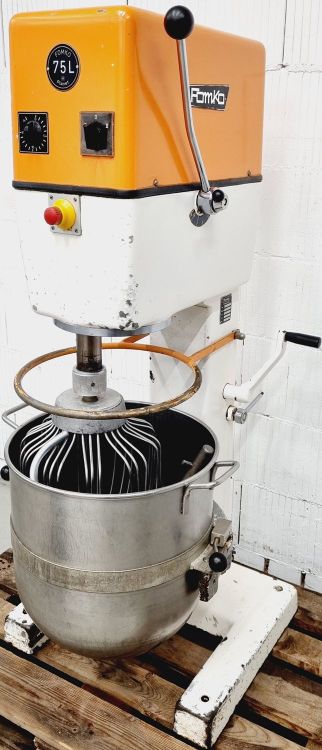 Fomko PL 75 LH Planetary Mixer