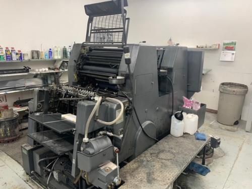 Heidelberg GTO 52-2 20”