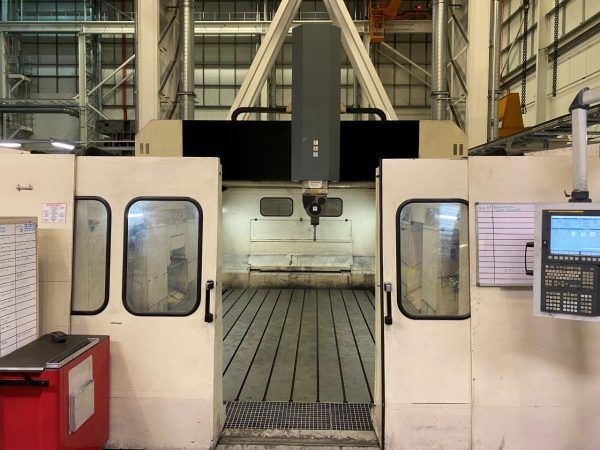 Zimmermann FZ 40 5 Axis CNC Gantry Mill 5  Axis