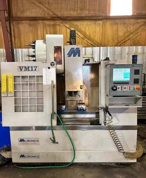 Milltronics VM17  3 Axis