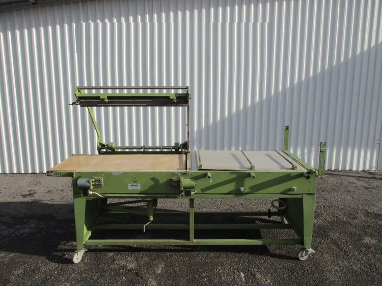 Kallfass L – welding foil frame welder