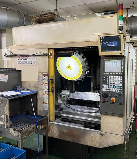 Fanuc ROBODRILL α-D21LiA 10,000 RPM