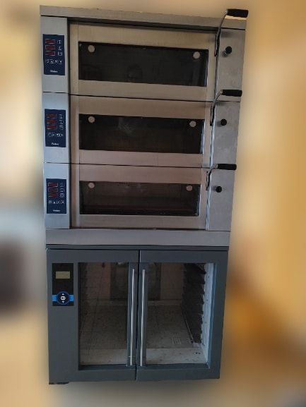 2  E10AB.364 Deck Oven with Proofer