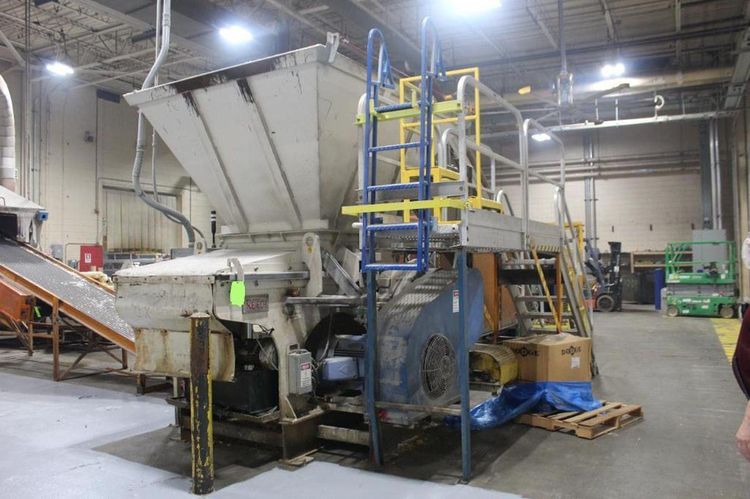 Retech 75 HP Shredder