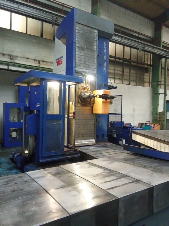 TOS Varnsdorf WHQ 13 CNC 130 mm 3000 rpm