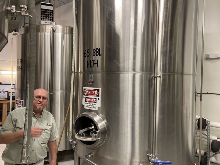 Prescott Brewing Company 6500 Barrel per year production facility with