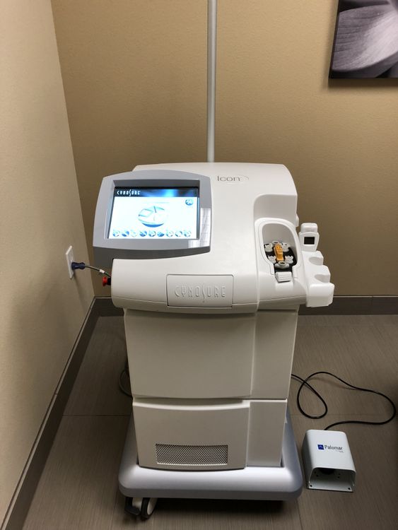 Cynosure Palomar Icon Laser